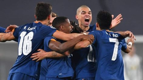 Porto dio el batacazo y eliminó a la Juventus. / Gentileza.