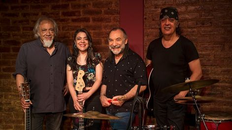 Los Andes | Los Alfajores de la Pampa Seca celebran en el Independencia el aniversario de su primer disco.