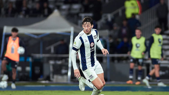 Matías Galarza Fonda cerca de emigrar de Talleres de Córdoba