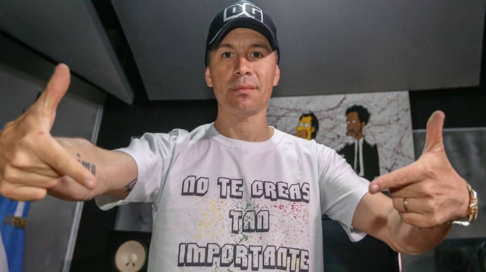 Así es la casa en la que vive Pablo Lescano, líder de Damas Gratis.&nbsp;