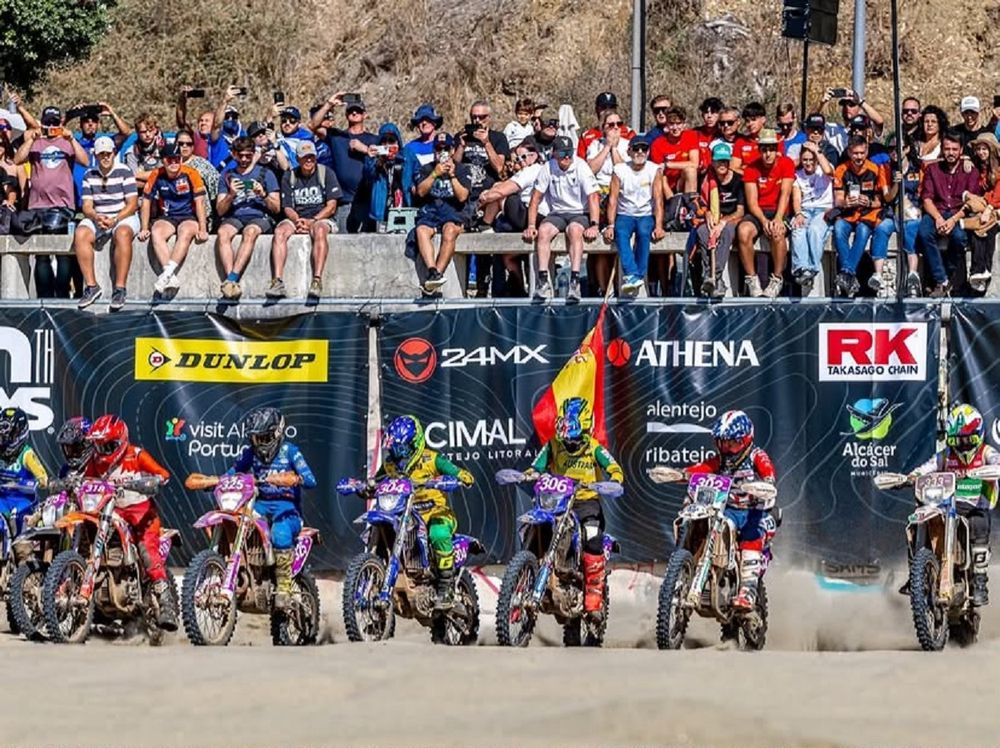 Enduro. Con apenas 18 a&ntilde;os y en su primera experiencia europea, Valentina Forti termin&oacute; quinta en Women Trophy y fue duod&eacute;cima en la clasificaci&oacute;n femenina scratch.