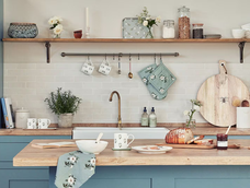 necesitas reciclar 2 materiales: como darle una toque vintage a la decoracion de tu cocina