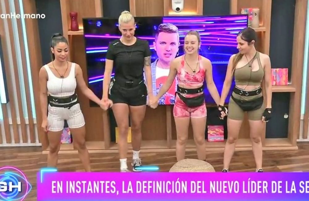 Una mujer resultó ser la líder de la semana en Gran Hermano