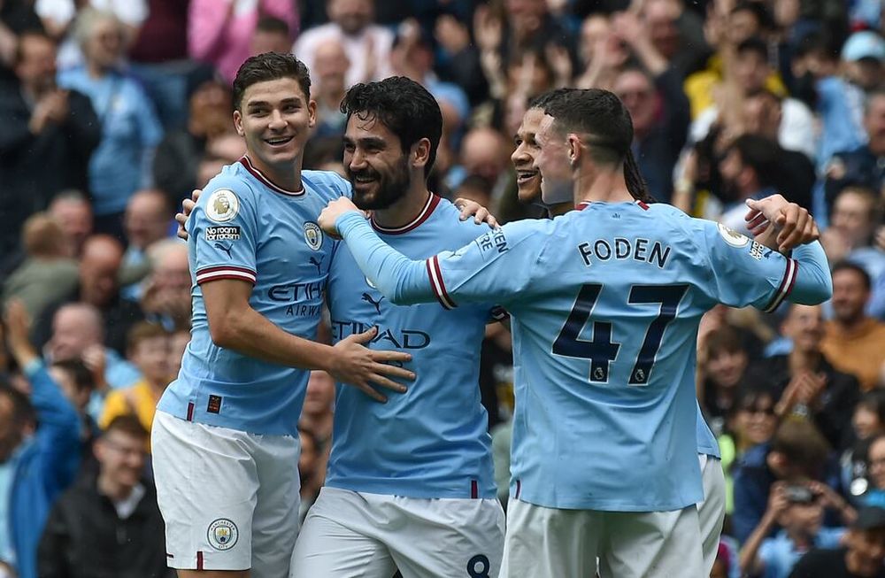 Manchester City campeón de la Premier League 2022/2023. / Gentileza.