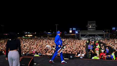 Las fotos del multitudinario baile que cerró la Fiesta de la Cerveza: más de 100 mil personas en tres días