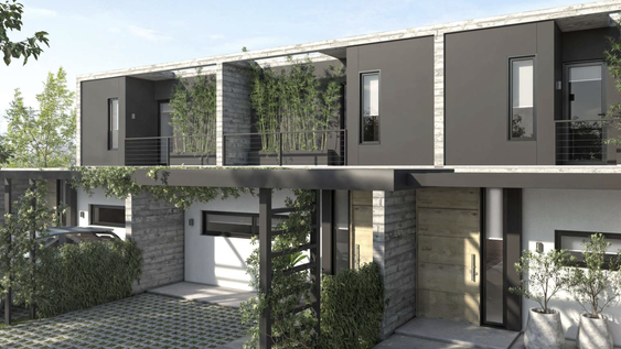 Así serán los dúplex de Gardens Park, de Gardens Desarrollos Inmobiliarios.
