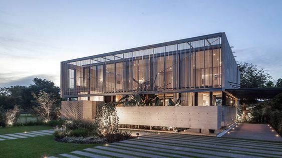 Una vivienda que desafía los límites