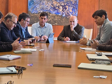 Mendoza reunió a la Nación y al sector productivo para impulsar las economías regionales