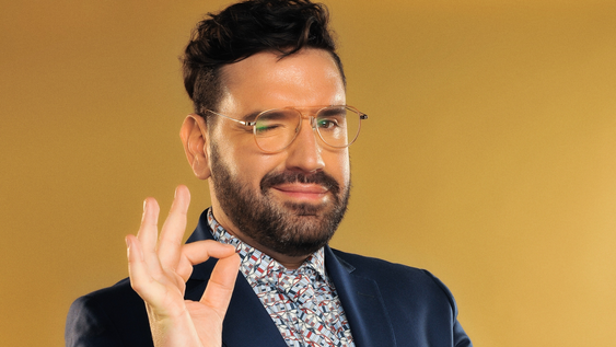 Damián Betular nos presenta su secreto para ensalada de papa exquisita.