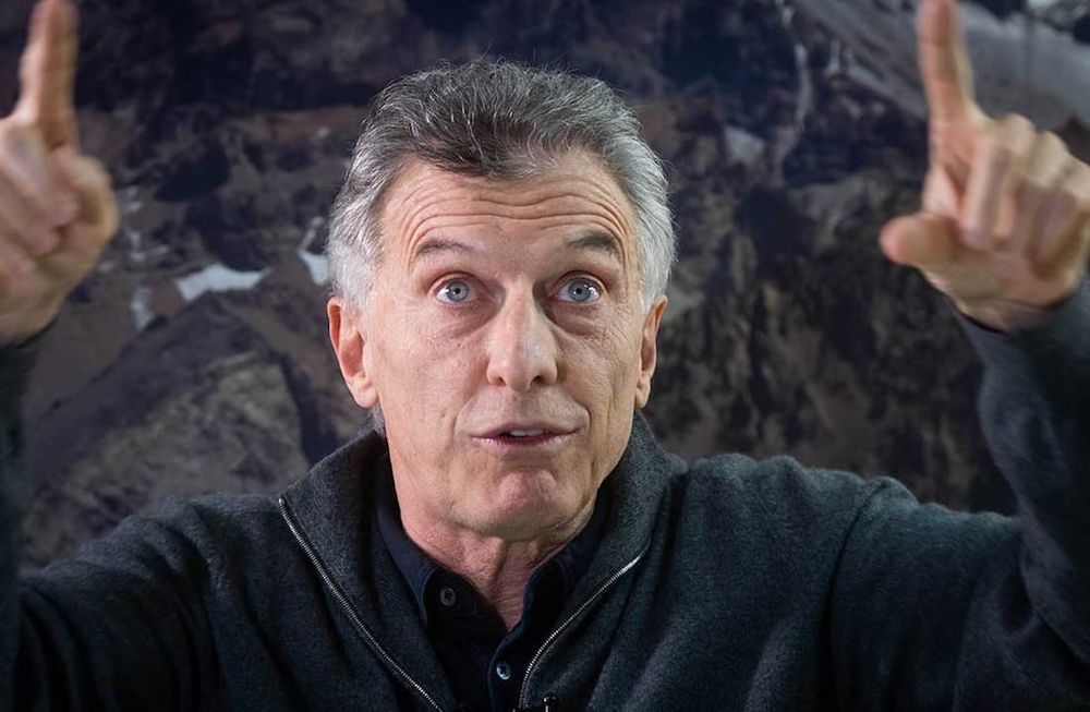 El expresidente Mauricio Macri publicó una carta abierta en Facebook y se defendió de las acusaciones del Gobierno de Bolivia. - Ignacio Blanco / Los Andes