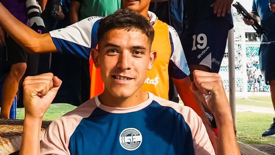 Alan Sosa fue detenido este martes por violencia de género