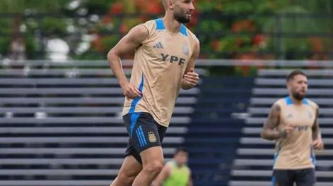 Los Andes | Germán Pezzella no estará ante Perú y Paraguay (AFA)