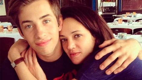 La fotografía que prueba el encuentro sexual entre Asia Argento y un menor de edad