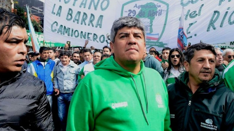 Pablo Moyano, Secretario General Adjunto del Sindicato de Camioneros.