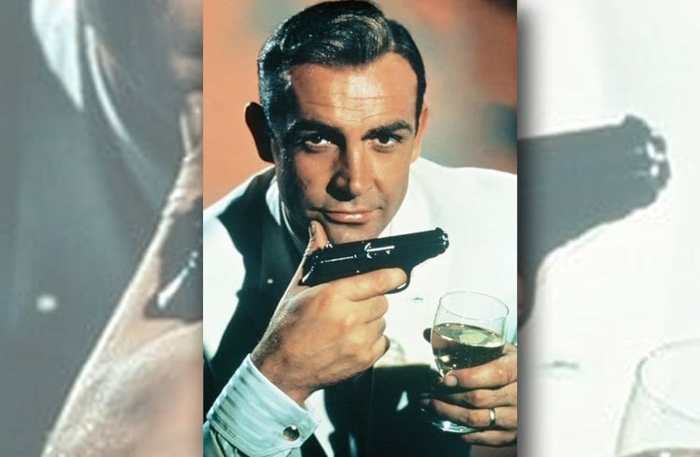 Subastan la pistola que usó Sean Connery en la primera película de James Bond