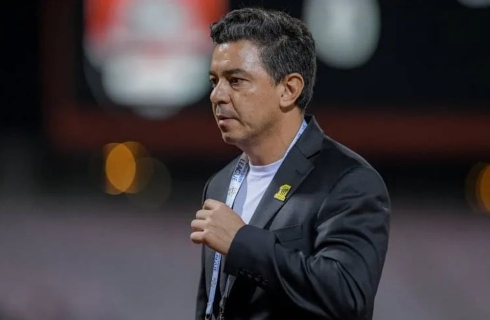 El Al Ittihad de Marcelo Gallardo perdió en el primer partido después del Mundial de Clubes. / Gentileza.