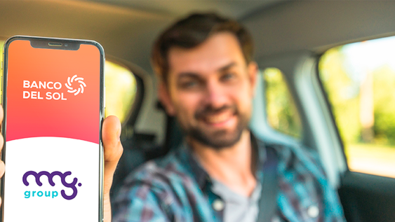 Banco del Sol firmó su primera alianza comercial con MG Group