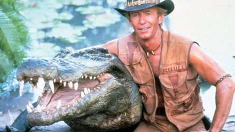 Los Andes | Burt, el legendario cocodrilo de “Cocodrilo Dundee”. (Foto: Instagram)