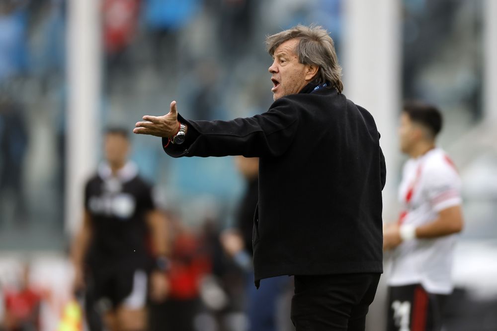 Ruso Zielinski, entrenador de Belgrano de Córdoba