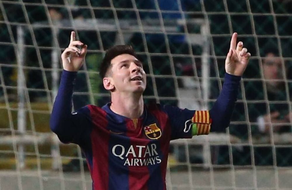 Hat-trick de un Messi demoledor en la goleada de Barça