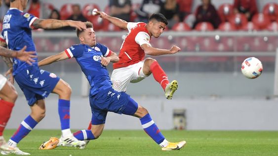 El juvenil del Rojo le dio el triunfo al equipo de Falcioni después de cinco partidos.