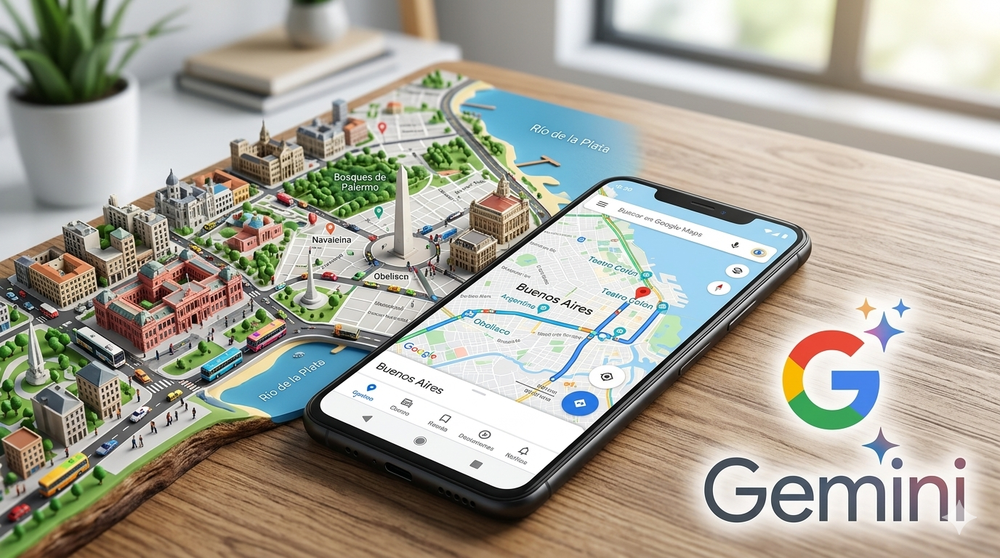 Google Maps sorprende con una mega actualización.