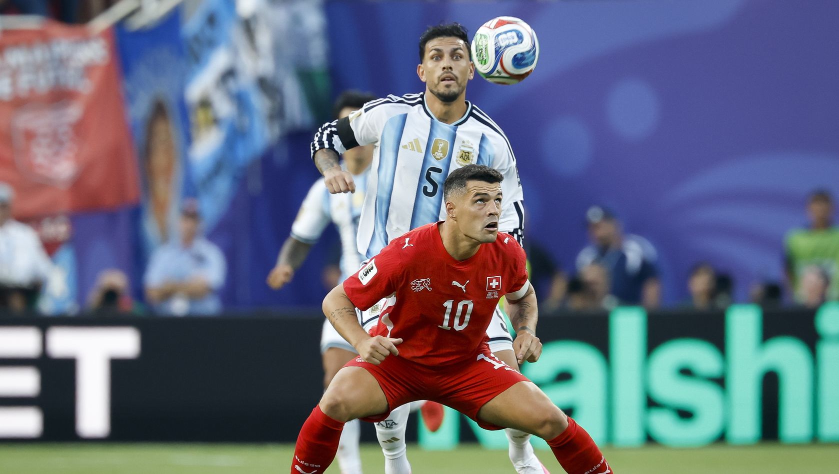 Selección Argentina ante Suiza por el Mundial 2026