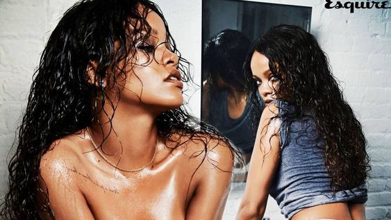 Rihanna hizo arder la portada de la Esquire británica
