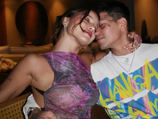 Duki le pidió explicaciones a Emilia Mernes.