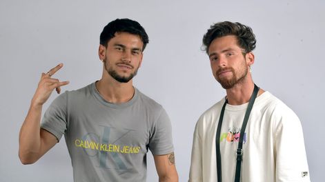 Los Andes | MYA en Los AndesEntrevista al dúo argentino formado en 2017 en Buenos Aires (Argentina), por sus integrantes Máximo Espíndola y Agustín Bernasconi.Foto: Orlando Pelichotti