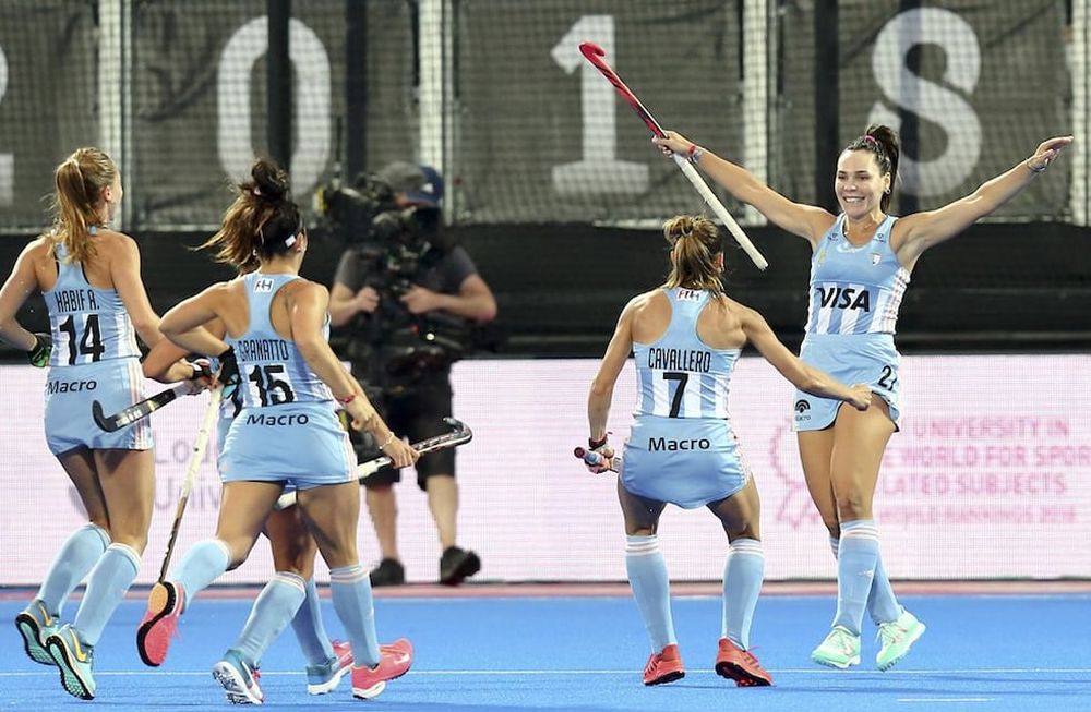 Mundial de hockey: Las Leonas le ganaron a Nueva Zelanda y pasaron a Cuartos de final