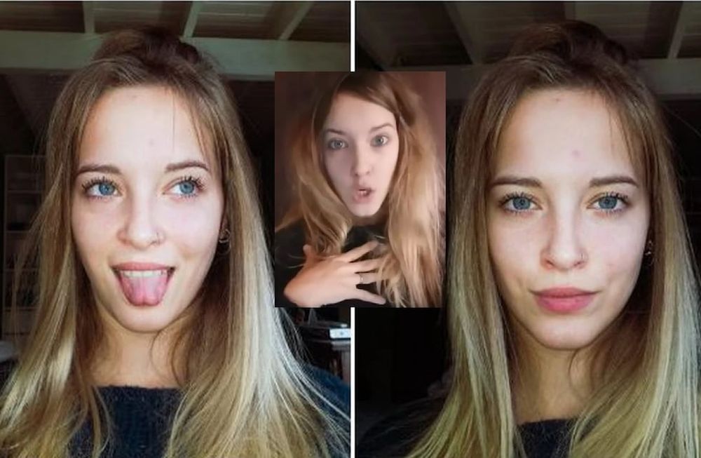 ¡Estás igual! La doble de Luisana Lopilato interpretó a Paola Argento