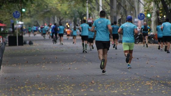 Media Maratón: conocé los cortes de calles que habrá este domingo