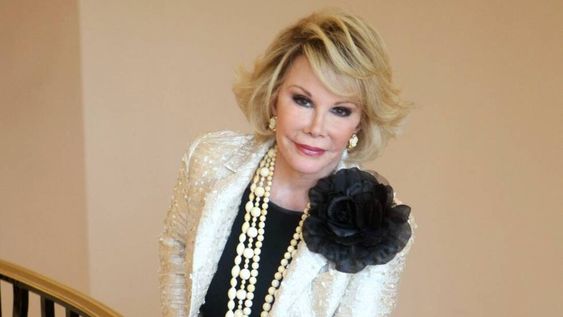 Revelan que Joan Rivers murió por el mismo anestésico que mató a Michael Jackson