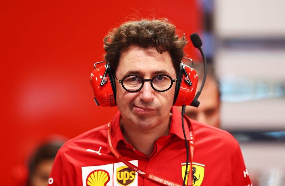 Binotto: “No hay crisis en Ferrari”