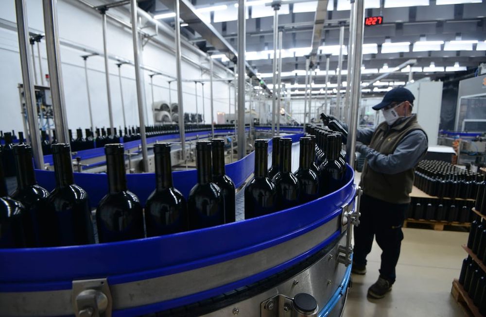 Vinos: la industria lleva diez años exportando el mismo volumen promedio