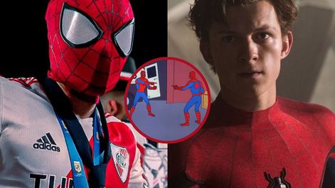 Los Andes | De una araña a otra: el mensaje de Tom Holland para Julián Álvarez