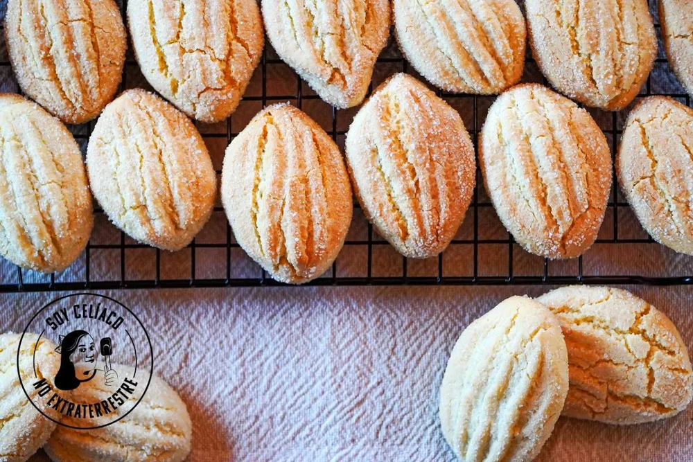 La receta ideal para hacer galletas de limón sin gluten en tu casa de manera fácil y económica. - Captura de pantalla / TikTok @soyceliacanoet