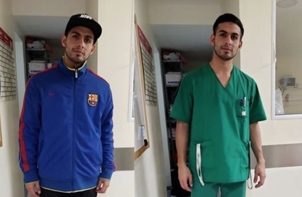 Retó a una nena porque se sentó al lado de un villero y él le dio una lección de vida