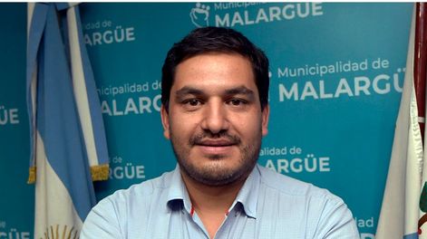 Los Andes | 17 Febrero 2022 Mendoza Política Intendente del Departamento de Malargüe Lic. Juan Manuel Ojeda Foto: Orlando Pelichotti / Los Andes