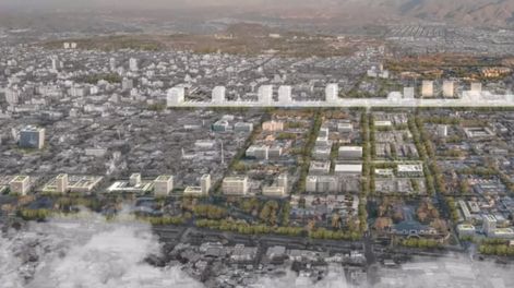 La Municipalidad de la Ciudad de Mendoza ajustará el código de edificación y el de usos, y ofrecerá incentivos fiscales para favorecer inversiones en el Distrito Fundacional. Foto: Gentileza