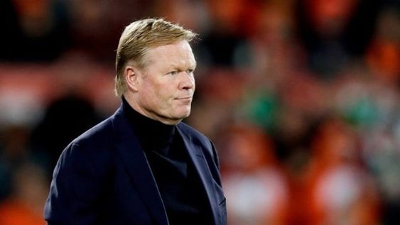 Ronald Koeman, de 57 años, fue jugador de Barcelona y actual entrenador del seleccionado holandés.