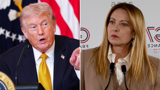 Donald Trump le respondió a Giorgia Meloni y aseguró que quiere volver a ser amiga de Estados Unidos