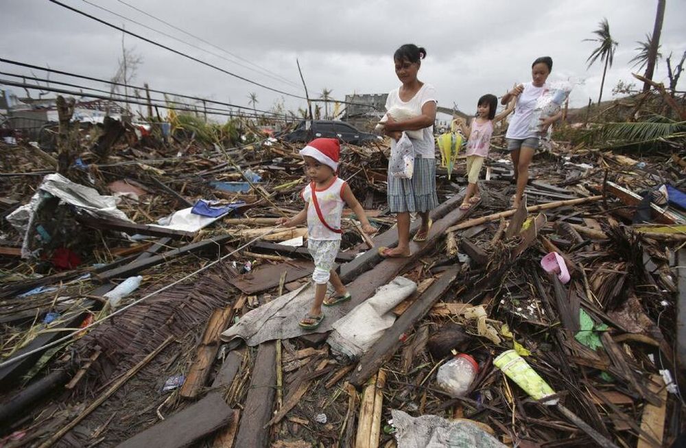 La FAO pide 24 millones de dólares para ayudar a Filipinas