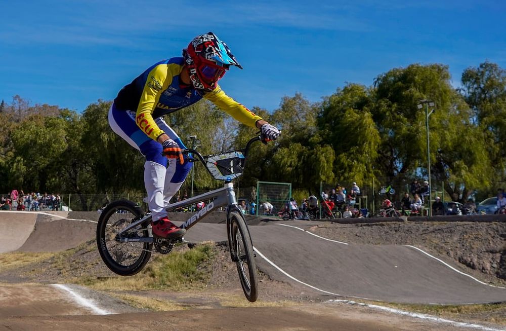 BMX, la disciplina “maligna” que está en boca de todos y que no deja de crecer en Mendoza. Foto: Gentileza ACBIM