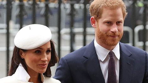 Los Andes | Meghan Markle y el Príncipe Harry.