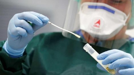 Casos nacionales de coronavirus.