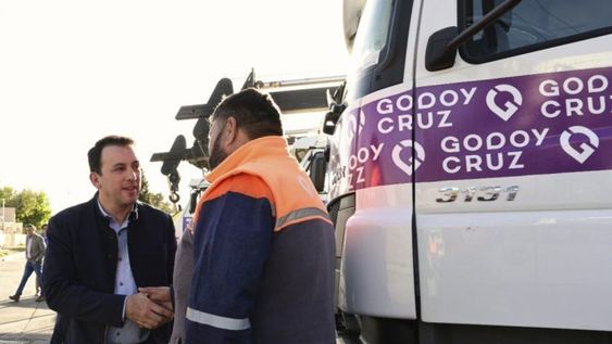 Con inversión y trabajo, Godoy Cruz refuerza su plan de asfalto