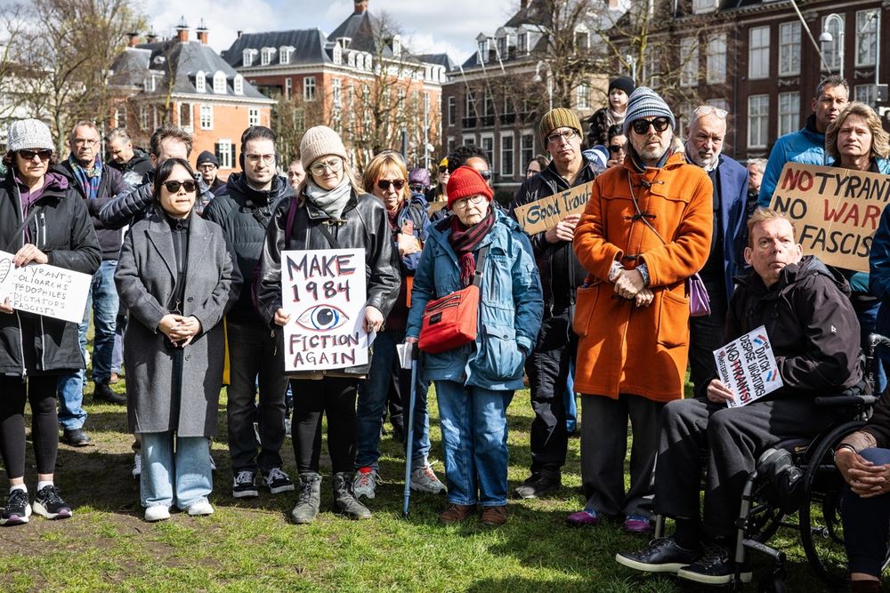 Rechazo a Trump: manifestantes participan en la protesta Rechazo a Trump: manifestantes participan en la protesta