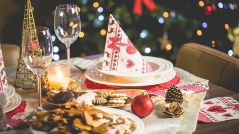 22/12/2017 Cena navidad\u002E Navidades\u002E Comida de navidad\u002E  (DPA)